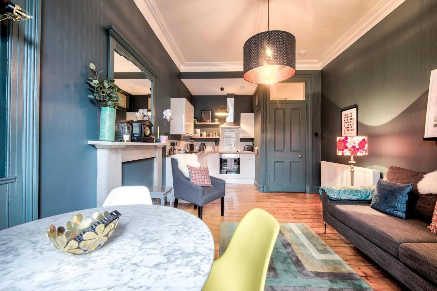 Guestready - Stylishly Presented City Centre Ap Эдинбург Экстерьер фото