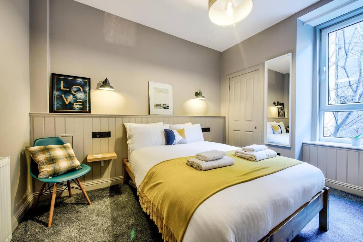 Guestready - Stylishly Presented City Centre Ap Эдинбург Экстерьер фото